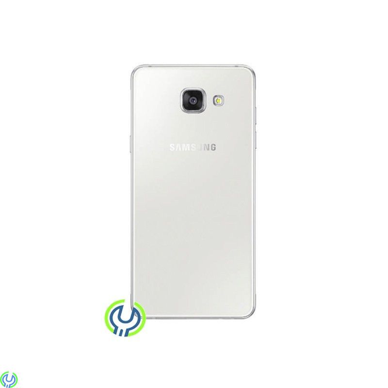 Galaxy A5 (A510F) Bakside byte Original, (Vit), Lyckats att krossa glaset på din Galaxy A5 2016? 
Vi kan hjälpa dig att byta ut 