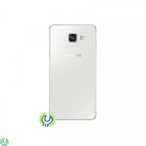 Galaxy A5 (A510F) Bakside byte Original, (Vit), Lyckats att krossa glaset på din Galaxy A5 2016? 
Vi kan hjälpa dig att byta ut 