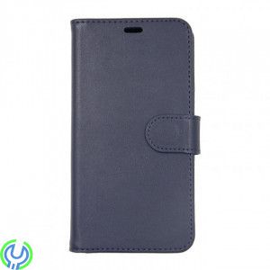 IPHONE X leder fodral COSMOS BLUE, 





IPHONE X GENUINE LEATHER WALLET WITH TPU CASE COSMOS BLUE





, IPHONE X/X