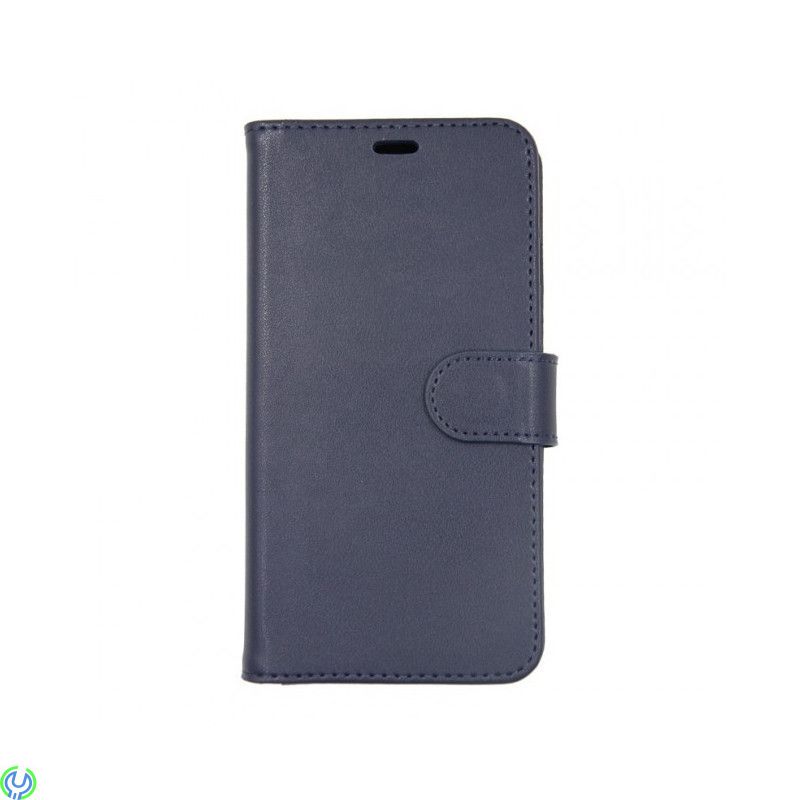 IPHONE X leder fodral COSMOS BLUE, 





IPHONE X GENUINE LEATHER WALLET WITH TPU CASE COSMOS BLUE





, IPHONE X/X