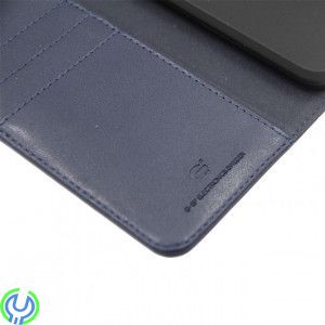 IPHONE X leder fodral COSMOS BLUE, 





IPHONE X GENUINE LEATHER WALLET WITH TPU CASE COSMOS BLUE





, IPHONE X/X