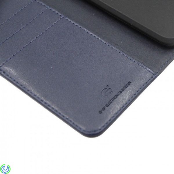 IPHONE X leder fodral COSMOS BLUE, 





IPHONE X GENUINE LEATHER WALLET WITH TPU CASE COSMOS BLUE





, IPHONE X/X