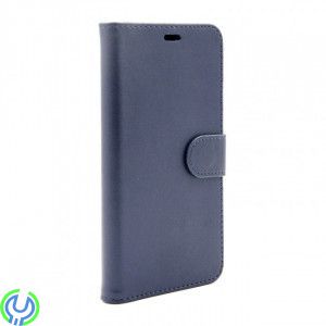 IPHONE X leder fodral COSMOS BLUE, 





IPHONE X GENUINE LEATHER WALLET WITH TPU CASE COSMOS BLUE





, IPHONE X/X