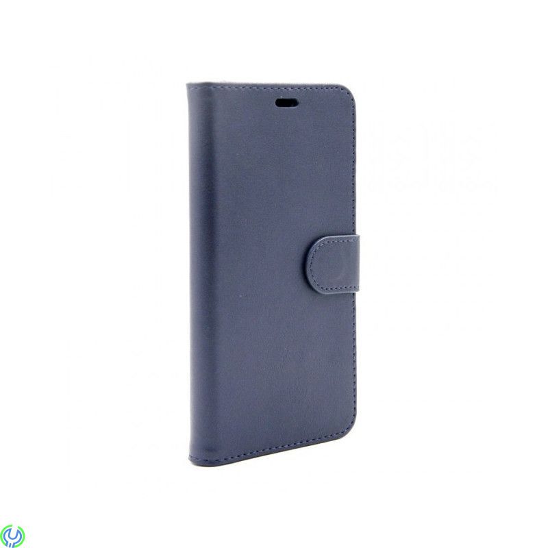 IPHONE X leder fodral COSMOS BLUE, 





IPHONE X GENUINE LEATHER WALLET WITH TPU CASE COSMOS BLUE





, IPHONE X/X