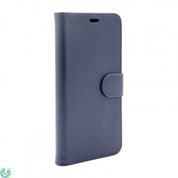 IPHONE X leder fodral COSMOS BLUE, 





IPHONE X GENUINE LEATHER WALLET WITH TPU CASE COSMOS BLUE





, IPHONE X/X