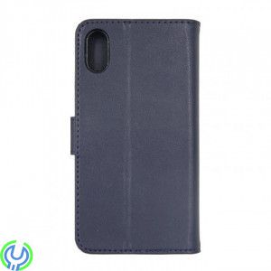 IPHONE X leder fodral COSMOS BLUE, 





IPHONE X GENUINE LEATHER WALLET WITH TPU CASE COSMOS BLUE





, IPHONE X/X