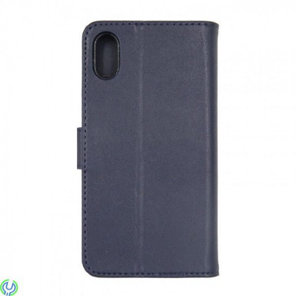 IPHONE X leder fodral COSMOS BLUE, 





IPHONE X GENUINE LEATHER WALLET WITH TPU CASE COSMOS BLUE





, IPHONE X/X