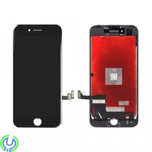 iPhone 7 skärm, glas och display - Svart, iPhone 7 skärm, glas med display., iPhone 7, , Elgruvan