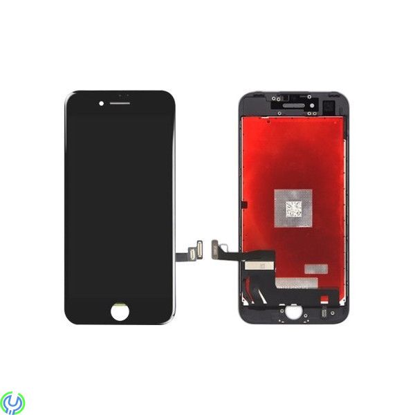 iPhone 7 skärm, glas och display - Svart, iPhone 7 skärm, glas med display., iPhone 7, , Elgruvan