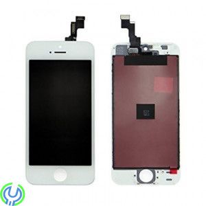 IPhone 5 Display Glas med LCD - Vit, 
IPhone 5 Display Glas med LCD - Vit

, iPhone 5, , 