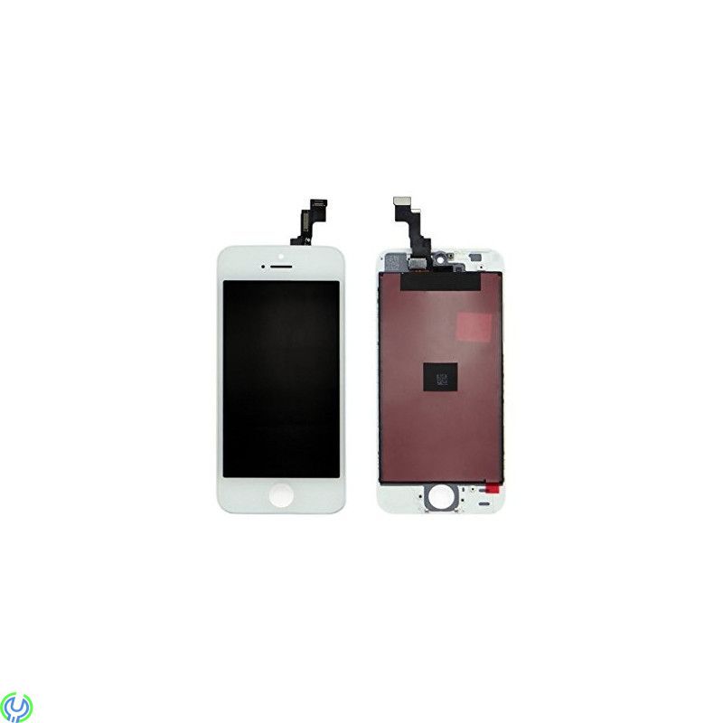 IPhone 5 Display Glas med LCD - Vit, 
IPhone 5 Display Glas med LCD - Vit

, iPhone 5, , 