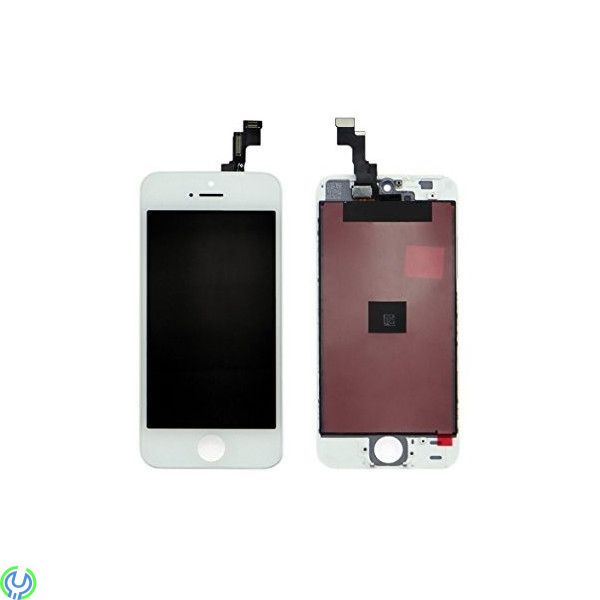 IPhone 5 Display Glas med LCD - Vit, 
IPhone 5 Display Glas med LCD - Vit

, iPhone 5, , 