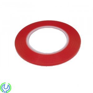 Dubbelhäftande tejp rulle 25m- 0,2 cm, Röd Superstark dubbelhäftande tejp rulle 0,2 cm, iPhone Reservdelar, , Elgruvan