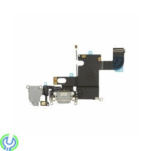 IPhone 6 laddkontakt & hörlursuttag Grå, IPhone 6 laddkontakt & hörlursuttag Grå, iPhone 6, , 