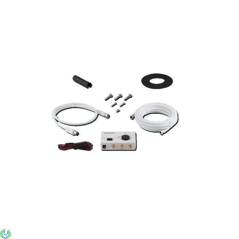 MAXVIEW B2344 Omnimax Pro TV Antenn 12/24V, En allroundriktad TV-antenn avsedd för husbilar och båtar, Husbil / husvagn, , MAXVI