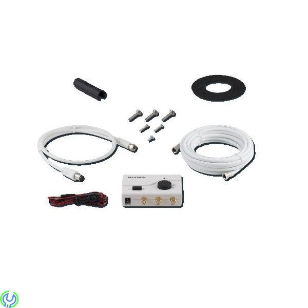 MAXVIEW B2344 Omnimax Pro TV Antenn 12/24V, En allroundriktad TV-antenn avsedd för husbilar och båtar, Husbil / husvagn, , MAXVI