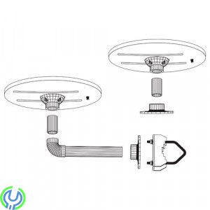 Megasat DVB-T Antenne T4, Megasat DVB-T Antenne T4 för mottagning av VHF-, UHF- och FM-signaler., Camping / Båt -antenner, , Meg