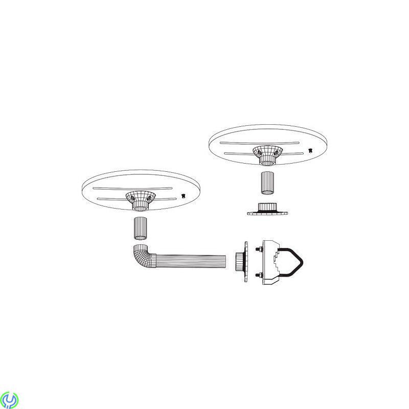 Megasat DVB-T Antenne T4, Megasat DVB-T Antenne T4 för mottagning av VHF-, UHF- och FM-signaler., Camping / Båt -antenner, , Meg