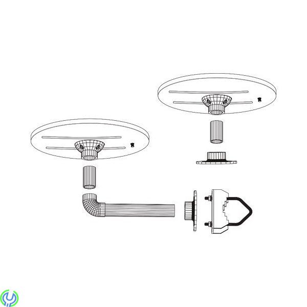 Megasat DVB-T Antenne T4, Megasat DVB-T Antenne T4 för mottagning av VHF-, UHF- och FM-signaler., Camping / Båt -antenner, , Meg