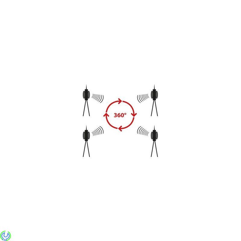 Megasat DVB-T Antenne T4, Megasat DVB-T Antenne T4 för mottagning av VHF-, UHF- och FM-signaler., Camping / Båt -antenner, , Meg