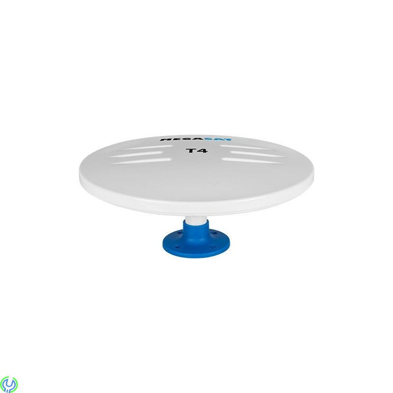 Megasat DVB-T Antenne T4, Megasat DVB-T Antenne T4 för mottagning av VHF-, UHF- och FM-signaler., Camping / Båt -antenner, , Meg