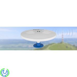 Megasat DVB-T Antenne T4, Megasat DVB-T Antenne T4 för mottagning av VHF-, UHF- och FM-signaler., Camping / Båt -antenner, , Meg
