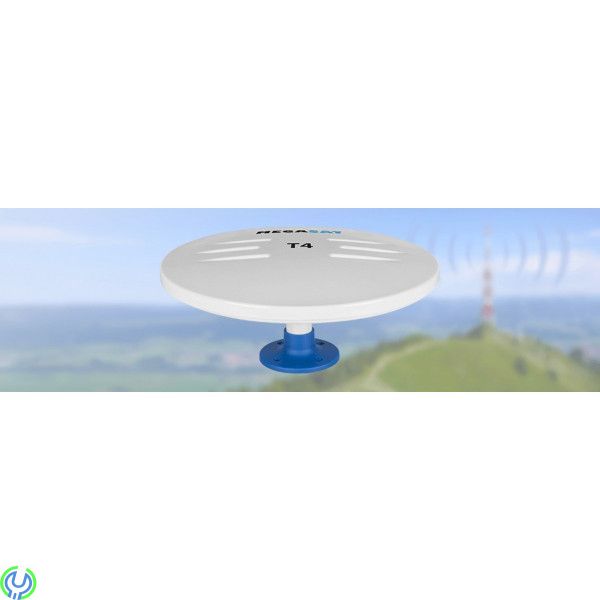 Megasat DVB-T Antenne T4, Megasat DVB-T Antenne T4 för mottagning av VHF-, UHF- och FM-signaler., Camping / Båt -antenner, , Meg