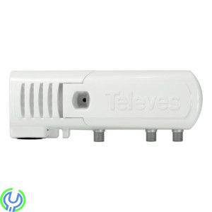 TELEVÉS - NÄTDEL TILL MASTFÖRSTÄRKARE REF: 5504, 24 V - 130 mA, 2 utgångar


, Tillbehör, , TELEVÉS