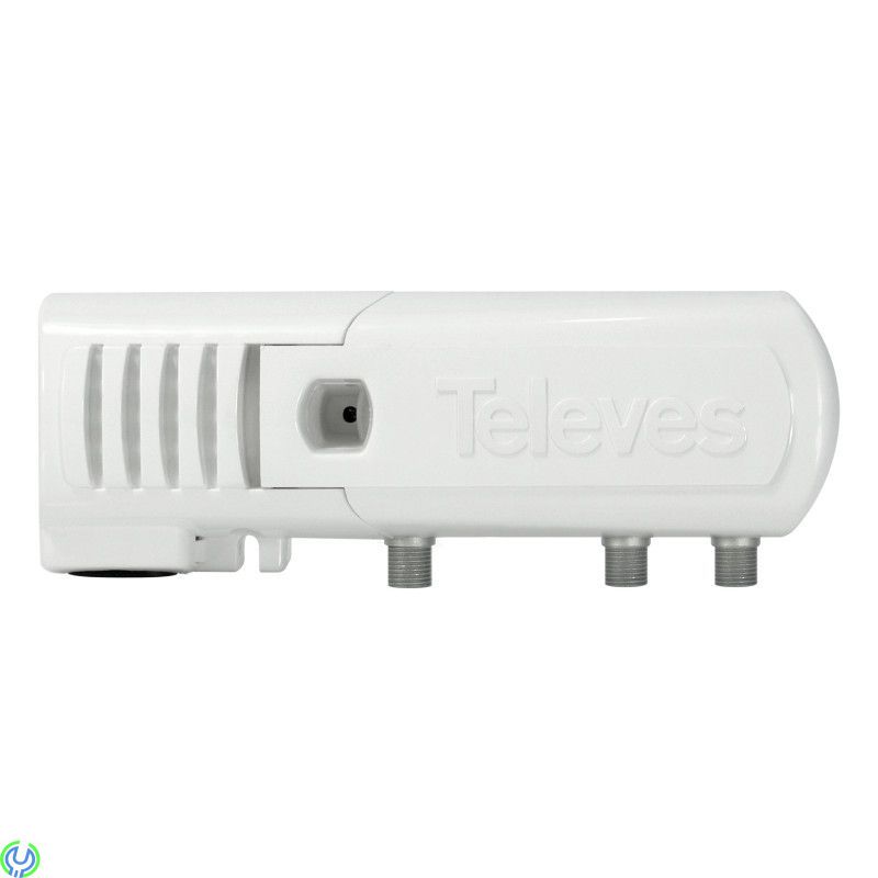 TELEVÉS - NÄTDEL TILL MASTFÖRSTÄRKARE REF: 5504, 24 V - 130 mA, 2 utgångar


, Tillbehör, , TELEVÉS