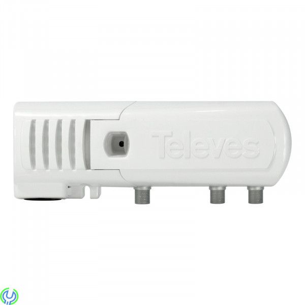 TELEVÉS - NÄTDEL TILL MASTFÖRSTÄRKARE REF: 5504, 24 V - 130 mA, 2 utgångar


, Tillbehör, , TELEVÉS