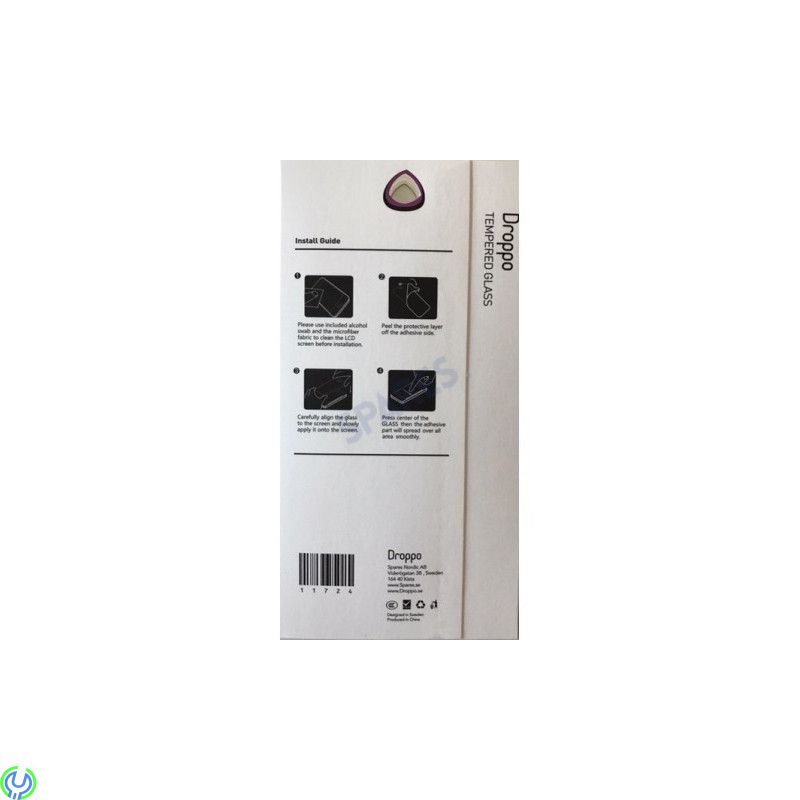 Droppo Tempered Glass 6/6S Plus 0,25 mm, Droppo Tempered Glass 6/6S Plus 0,25 mm, iPhone 6/6S Plus, , Elgruvan