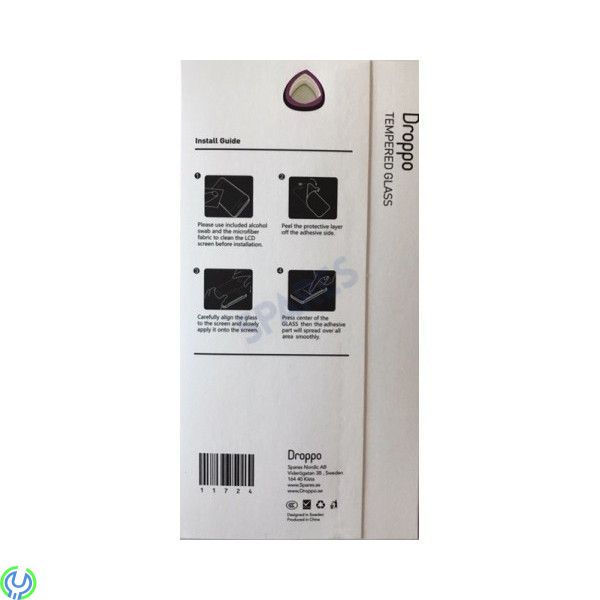 Droppo Tempered Glass 6/6S Plus 0,25 mm, Droppo Tempered Glass 6/6S Plus 0,25 mm, iPhone 6/6S Plus, , Elgruvan