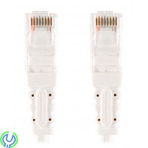 Bandridge - CAT5e UTP Nätverkskabel RJ45, 20.0 m Vit, Bandridge - CAT5e UTP Nätverkskabel RJ45, 20.0 m Vit, Nätverk, , Bandridge