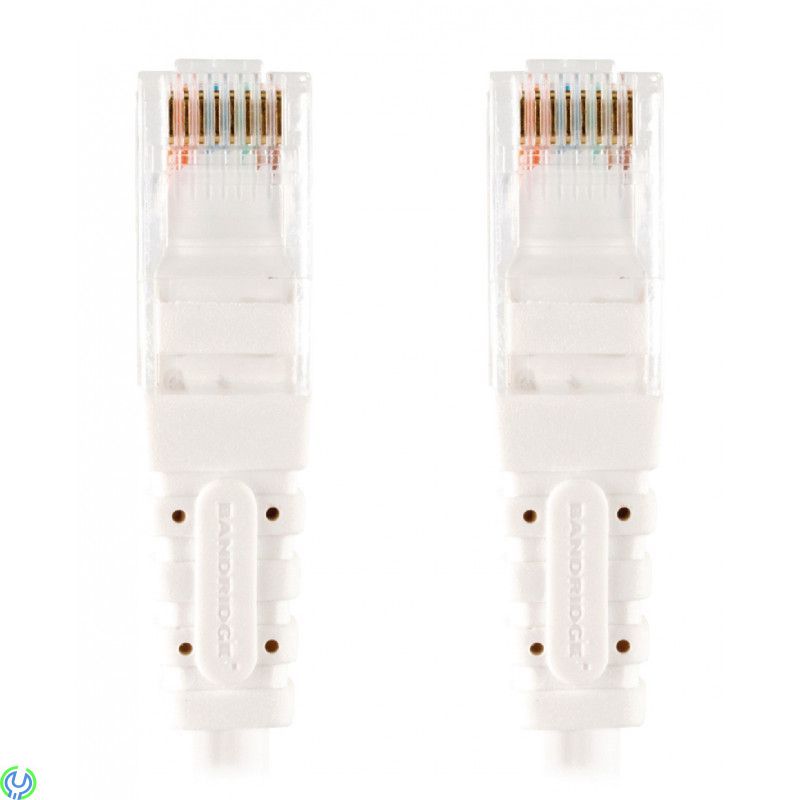 Bandridge - CAT5e UTP Nätverkskabel RJ45, 20.0 m Vit, Bandridge - CAT5e UTP Nätverkskabel RJ45, 20.0 m Vit, Nätverk, , Bandridge