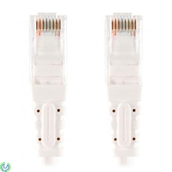 Bandridge - CAT5e UTP Nätverkskabel RJ45, 20.0 m Vit, Bandridge - CAT5e UTP Nätverkskabel RJ45, 20.0 m Vit, Nätverk, , Bandridge