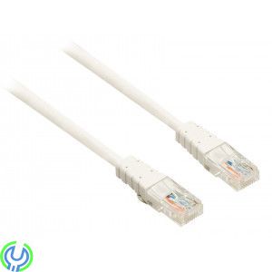Bandridge - CAT5e UTP Nätverkskabel RJ45, 20.0 m Vit, Bandridge - CAT5e UTP Nätverkskabel RJ45, 20.0 m Vit, Nätverk, , Bandridge
