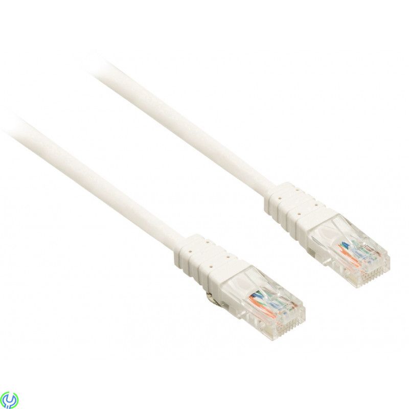 Bandridge - CAT5e UTP Nätverkskabel RJ45, 20.0 m Vit, Bandridge - CAT5e UTP Nätverkskabel RJ45, 20.0 m Vit, Nätverk, , Bandridge