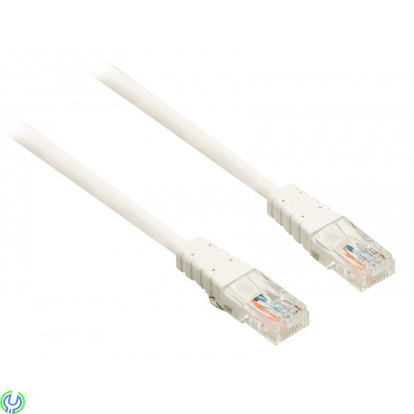 Bandridge - CAT5e UTP Nätverkskabel RJ45, 20.0 m Vit, Bandridge - CAT5e UTP Nätverkskabel RJ45, 20.0 m Vit, Nätverk, , Bandridge
