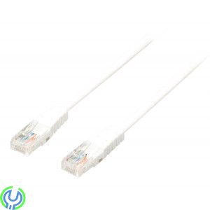 Bandridge - CAT5e UTP Nätverkskabel RJ45, 20.0 m Vit, Bandridge - CAT5e UTP Nätverkskabel RJ45, 20.0 m Vit, Nätverk, , Bandridge