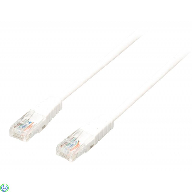 Bandridge - CAT5e UTP Nätverkskabel RJ45, 20.0 m Vit, Bandridge - CAT5e UTP Nätverkskabel RJ45, 20.0 m Vit, Nätverk, , Bandridge