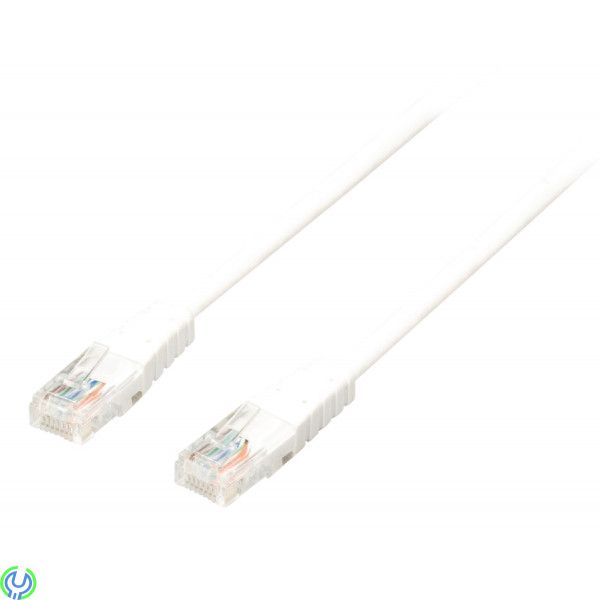 Bandridge - CAT5e UTP Nätverkskabel RJ45, 20.0 m Vit, Bandridge - CAT5e UTP Nätverkskabel RJ45, 20.0 m Vit, Nätverk, , Bandridge