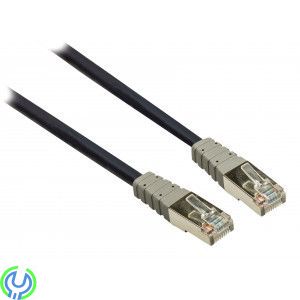 Bandridge - CAT6 F Nätverkskabel RJ45, 0.50 m Blå, Bandridge - CAT6 F Nätverkskabel RJ45, 0.50 m Blå, Nätverk, , Bandridge