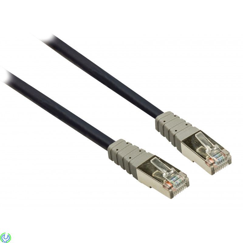 Bandridge - CAT6 F Nätverkskabel RJ45, 0.50 m Blå, Bandridge - CAT6 F Nätverkskabel RJ45, 0.50 m Blå, Nätverk, , Bandridge