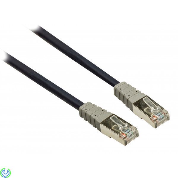 Bandridge - CAT6 F Nätverkskabel RJ45, 0.50 m Blå, Bandridge - CAT6 F Nätverkskabel RJ45, 0.50 m Blå, Nätverk, , Bandridge