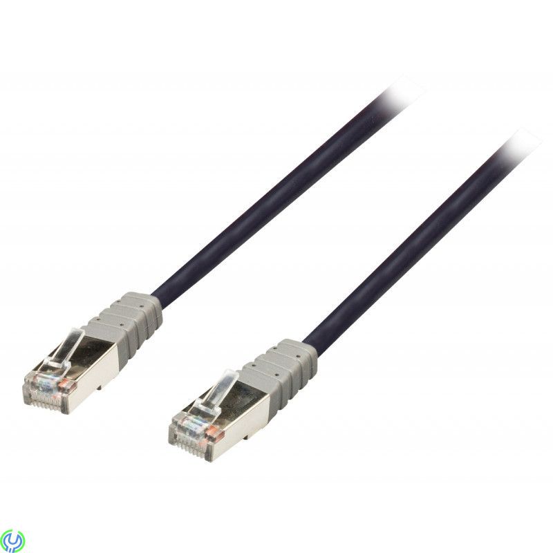 Bandridge - CAT6 F Nätverkskabel RJ45, 0.50 m Blå, Bandridge - CAT6 F Nätverkskabel RJ45, 0.50 m Blå, Nätverk, , Bandridge