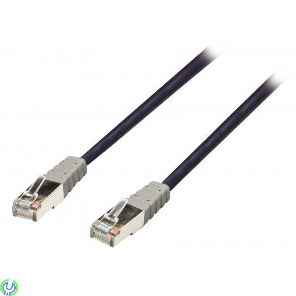 Bandridge - CAT6 F Nätverkskabel RJ45, 0.50 m Blå, Bandridge - CAT6 F Nätverkskabel RJ45, 0.50 m Blå, Nätverk, , Bandridge