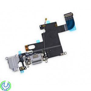 IPhone 6 Plus Laddkontakt - Mörkgrå, IPhone 6 Plus Laddkontakt - Mörkgrå, iPhone 6 Plus, , Elgruvan