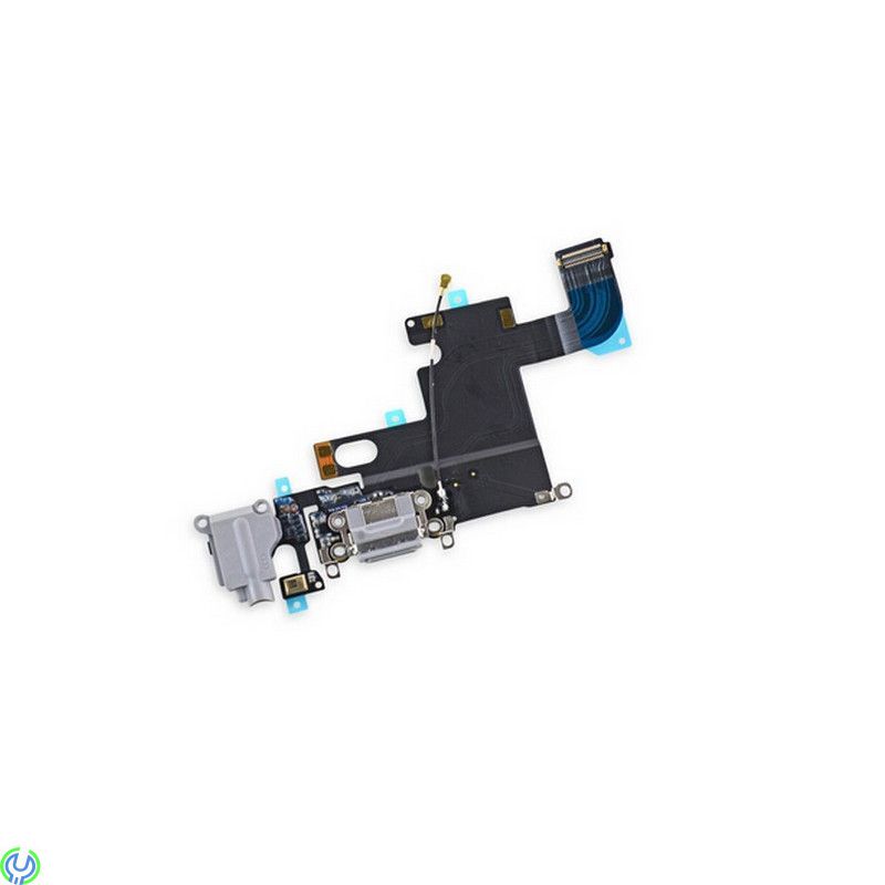 IPhone 6 Plus Laddkontakt - Mörkgrå, IPhone 6 Plus Laddkontakt - Mörkgrå, iPhone 6 Plus, , Elgruvan