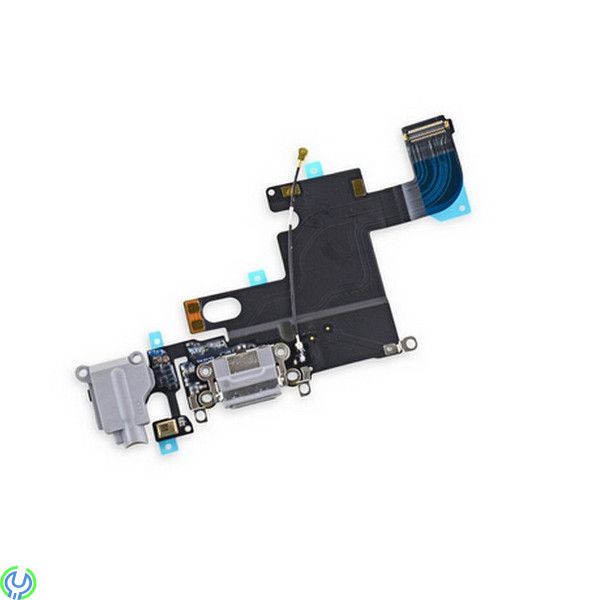 IPhone 6 Plus Laddkontakt - Mörkgrå, IPhone 6 Plus Laddkontakt - Mörkgrå, iPhone 6 Plus, , Elgruvan