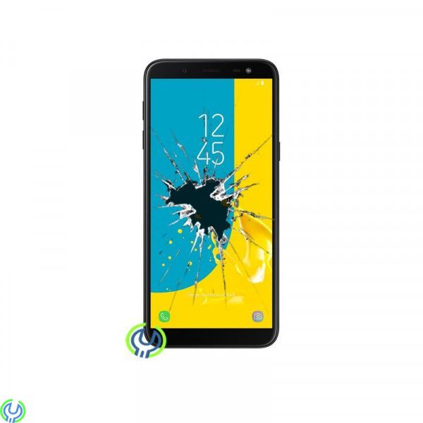 Galaxy J6 (SM-J600F) Original SKÄRMBYTE (Svart), Lyckats att krossa glaset på din Samsung Galaxy J6 2016 (SM-J600F) ?, J6  (SM-J